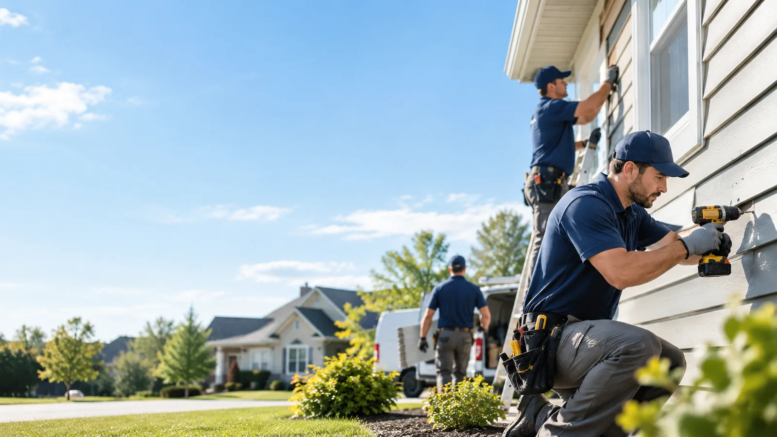 Siding Inspection in Walhonding, OH